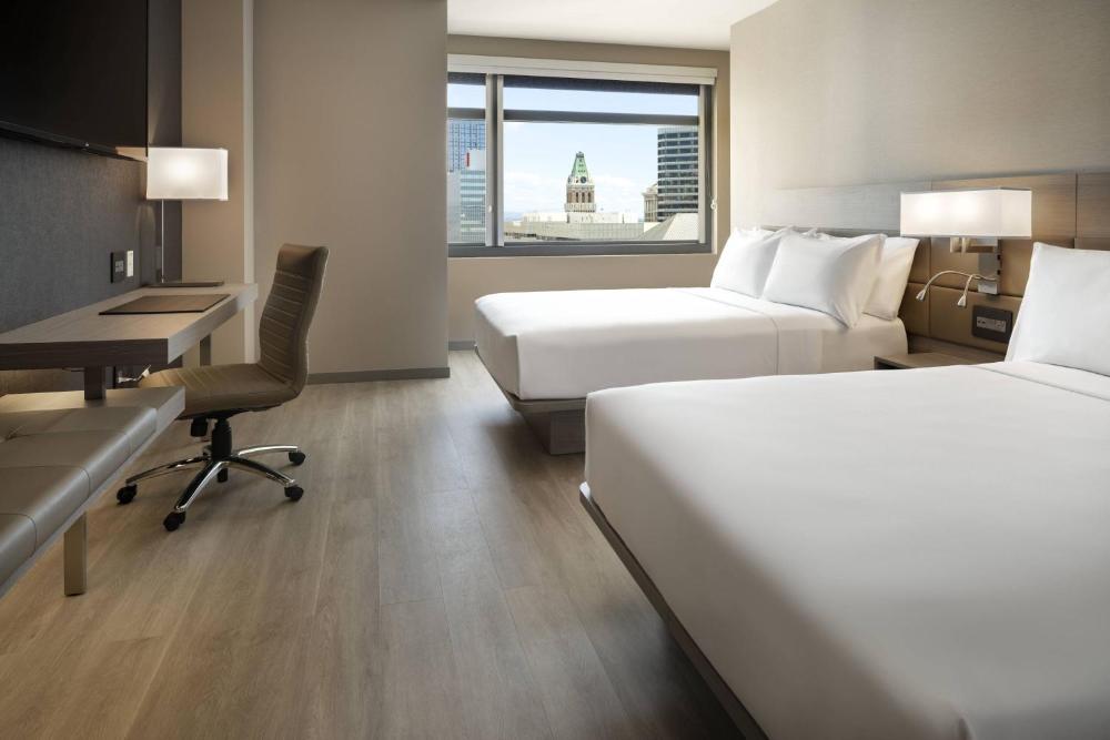 Double Room with Two Double Beds interior